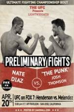 Watch UFC on Fox 7: Henderson vs. Melendez Preliminary Fights Movies123