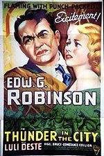 Watch Thunder in the City Movies123