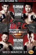 Watch UFC Fight Night Florian vs Gomi Movies123