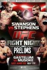Watch UFC Fight Night 44 Prelims Movies123