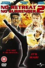 Watch No Retreat, No Surrender 2: Raging Thunder Movies123
