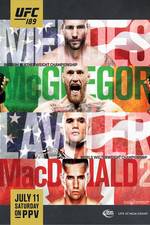 Watch UFC 189 Mendes vs. McGregor Movies123