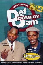 Watch Def Comedy Jam More All Stars - Volume 4 Movies123