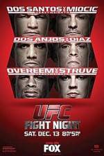 Watch UFC Fight Night Dos Santos vs Miocic Movies123
