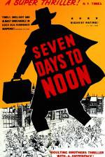 Watch Seven Days to Noon Movies123