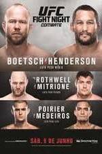 Watch UFC Fight Night 68 Boetsch vs Henderson Movies123