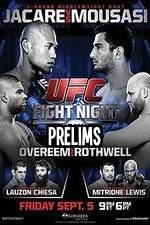 Watch UFC Fight Night 50 Prelims Movies123