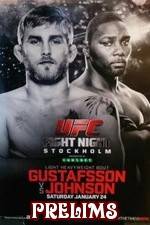 Watch UFC on Fox 14: Gustafsson vs. Johnson Prelims Movies123