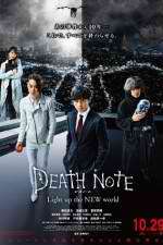 Watch Death Note: Light Up the New World Movies123