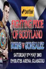 Watch Ricky Burns Vs Jose Gonzalez Movies123