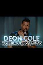 Watch Deon Cole: Cold Blooded Seminar Movies123