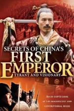 Watch Secrets of China's First Emperor: Tyrant and Visionary Movies123
