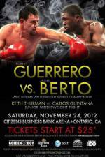 Watch Robert Guerrero Vs. Andre Berto Movies123