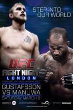 Watch UFC Fight Night 38 Gustafsson vs Manuwa Movies123