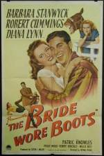 Watch The Bride Wore Boots Movies123