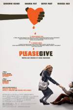 Watch Please Give Movies123