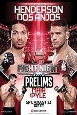 Watch UFC Fight Night Henderson vs Dos Anjos Prelims Movies123