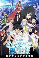 Watch A Certain Magical Index - Miracle of Endymion Movies123