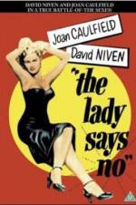 Watch The Lady Says No Movies123