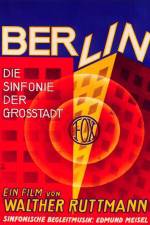 Watch Berlin Die Sinfonie der Grosstadt Movies123