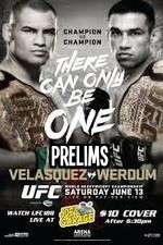 Watch UFC 188 Cain Velasquez  vs Fabricio Werdum Prelims Movies123