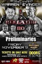 Watch Bellator FC 80 Prelims Movies123
