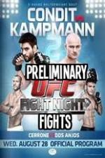 Watch UFC Fight Night 27 Preliminary Fights Movies123