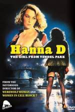 Watch Hanna D - La ragazza del Vondel Park Movies123
