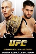 Watch UFC 137 St-Pierre vs Diaz Extended Preview Movies123