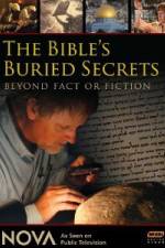 Watch Nova The Bible's Buried Secrets Movies123