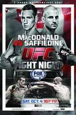 Watch UFC Fight Night 54 Rory MacDonald vs. Tarec Saffiedine Movies123