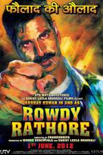 Watch Rowdy Rathore Movies123