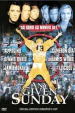 Watch Any Given Sunday Movies123