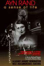 Watch Ayn Rand: A Sense of Life Movies123