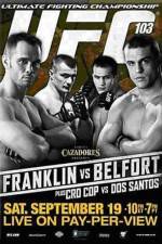 Watch UFC 103: Franklin vs. Belfort Movies123