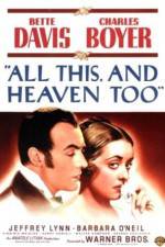 Watch All This, and Heaven Too Movies123