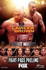 Watch UFC on Fox 12 Fight Pass Preliminaries Movies123