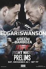 Watch UFC Fight Night 57: Edgar vs. Swanson Preliminaries Movies123