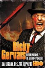 Watch Ricky Gervais Out of England 2 - The Stand-Up Special Movies123