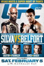 Watch UFC 126: Silva Vs Belfort Movies123