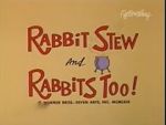 Watch Rabbit Stew and Rabbits Too! (Short 1969) Movies123