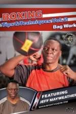 Watch Jeff Mayweather Boxing Tips and Techniques: Vol. 2 - Bag Work Movies123