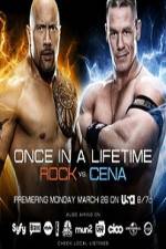 Watch WWE Once In A Lifetime Rock vs Cena Movies123