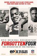 Watch Forgotten Four: The Integration of Pro Football Movies123
