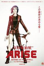 Watch Ghost in the Shell Arise: Border 3 - Ghost Tears Movies123
