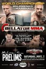 Watch Bellator 98 Preliminary Fights Movies123