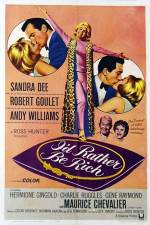 Watch I'd Rather Be Rich Movies123