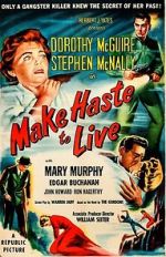 Watch Make Haste to Live Movies123