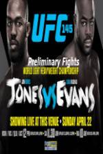 Watch UFC 145 Jones vs Evans Preliminary Fights Movies123