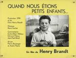 Watch Quand nous �tions petits enfants Movies123